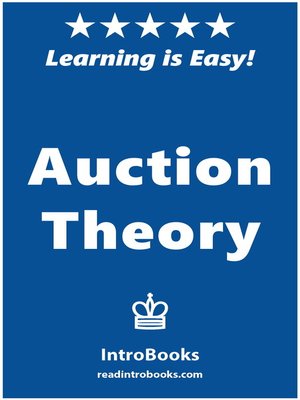 cover image of Auction Theory